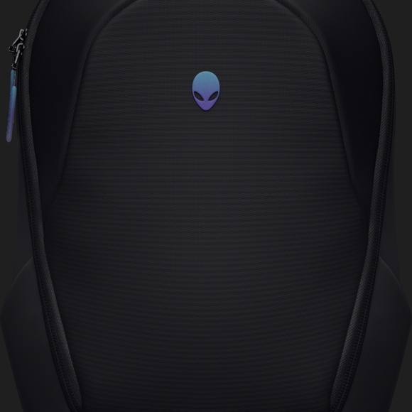 Alienware Black Backpack - Picture 1 of 7